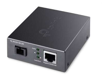 TP-Link FC311B-20 Гигабитный WDM медиаконвертер