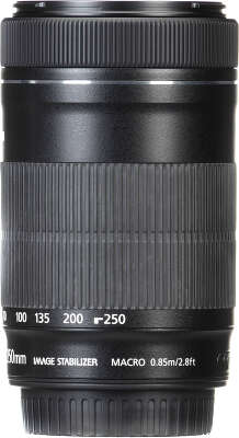 Объектив Canon EF-S 55-250 мм f/4-5.6 IS STM