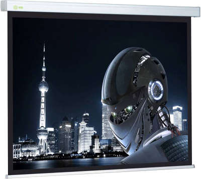 Экран настенный Cactus 128x170.7см Wallscreen CS-PSW-128x170 4:3 белый