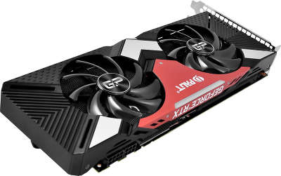 Видеокарта Palit nVidia GeForce RTX 2070 Gaming Pro OC 8G 8Gb GDDR6 PCI-E DVI, HDMI, 2DP