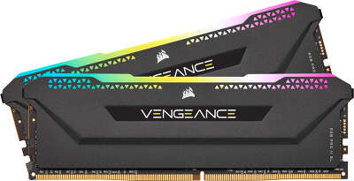 Набор памяти DDR4 DIMM 2x8Gb DDR3200 Corsair VENGEANCE RGB PRO SL (CMH16GX4M2E3200C16)