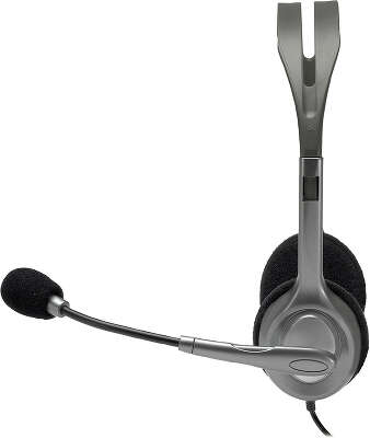Гарнитура Logitech Headset H110 (981-000271/981-000472)