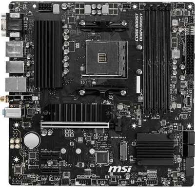 MSI B550M PRO-VDH WIFI {Soc-AM4 AMD B550 4xDDR4 mATX AC`97 8ch(7.1) GbLAN RAID+HDMI+DP}