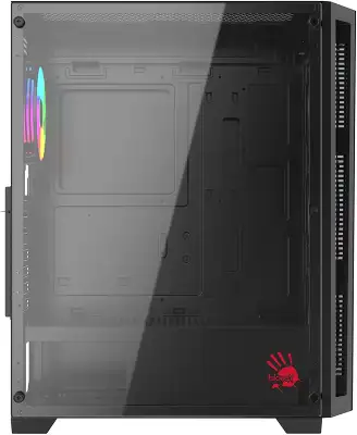 Корпус Bloody BD-CC120F черный без БП ATX 8x120mm 1xUSB2.0 1xUSB3.0 audio bott PSU