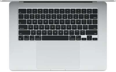 Apple MacBook Air 15" Silver (M4 10C CPU, 10C GPU/16Gb/512Gb SSD) (MW1H3LL/A)