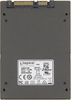 Накопитель SSD Kingston SATA-III 240GB SA400S37/240G A400 2.5"