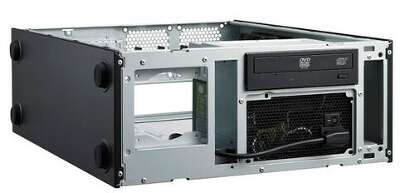 Корпус COOLERMASTER Elite 361, черный, mATX, Без БП (RC-361-KKN5)