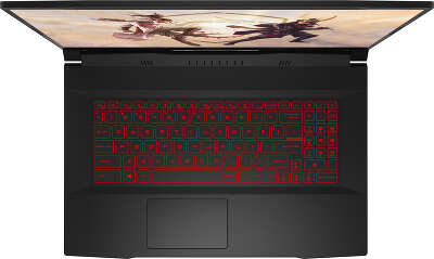 Ноутбук MSI Katana GF76 11SC-483XRU 17.3" FHD IPS i5-11400H/8/256 SSD/GTX1650 4GB/DOS/Black