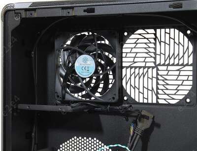 Корпус SilverStone FTZ01B, черный, mini-ITX, без БП (SST-FTZ01B)