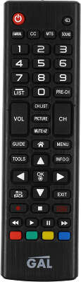 Универсальный пульт Gal LM-S010L черный