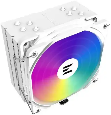 Устройство охлаждения(кулер) Zalman CNPS9X Performa Plus ARGB Soc-AM5/AM4/1200/1700/1851 белый 4-pin 29.7dB Al+Cu 220W 710gr Ret (CNPS9X PERFORMA PLUS ARGB WH)