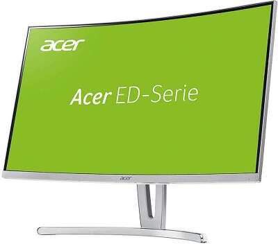 Монитор 27" Acer ED273Awidpx VA FHD DVI, HDMI, DP серебристый