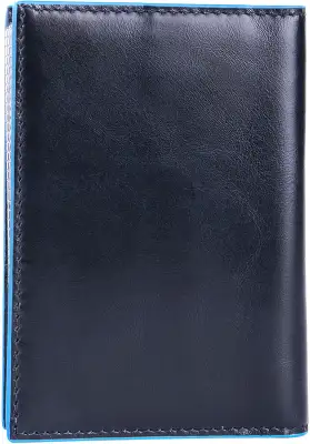 Обложка для документов Piquadro Blue Square PP5256B2/BLU2 синий натур.кожа