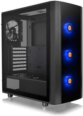 Корпус Thermaltake Versa J25 TG RGB, черный, ATX, Без БП (CA-1L8-00M1WN-01)