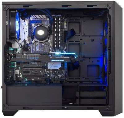 Корпус Cooler Master MasterBox PRO 5 RGB, черный, ATX, Без БП (MCY-B5P2-KWGN-02)