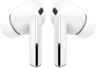 Гарнитура внутриканальные Samsung Galaxy Buds 3 Pro белый беспроводные bluetooth в ушной раковине (SM-R630NZWACIS)
