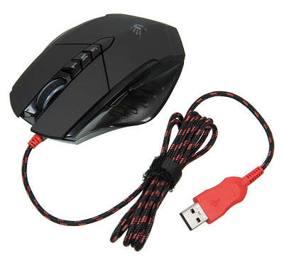 Мышь A4Tech Bloody V7 черный оптическая 3200dpi USB3.0 8but