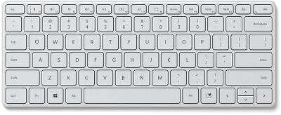 Клавиатура USB Microsoft Bluetooth Designer compact keyboard, Monza Grey (21Y-00041)