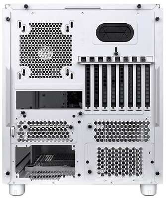 Корпус Thermaltake Core X5 Tempered Glass Snow Edition, белый, ATX, Без БП (CA-1E8-00M6WN-00)