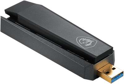 Сетевой адаптер MSI AX1800 WiFi USB Adapter (GUAX18)