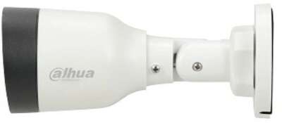 DAHUA DH-IPC-HFW1230S1P-0360B-S6 Уличная цилиндрическая IP-видеокамера 2Мп, 1/2.8” CMOS, объектив 3.6мм, обнаружение людей, ИК 30м, IP67, металл/пластик