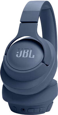 Наушники беспроводные JBL Tune 720BT, синие [JBLT720BTBLU]