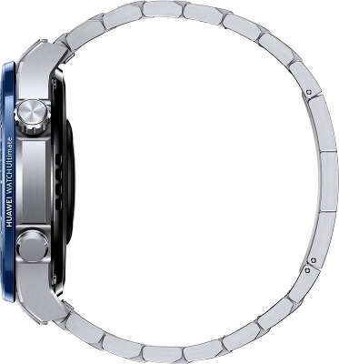 Смарт-часы Huawei Watch Ultimate CLB-B19 1.5" AMOLED корп.серебристый рем.серебристый разм.брасл.:140-210мм (55020AGQ)