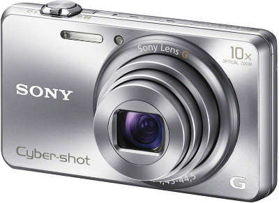 Цифровая фотокамера Sony Cyber-shot™ DSC-WX200 Silver