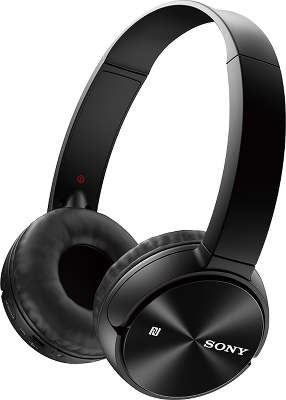 Беспроводные наушники Sony MDR-ZX330BT, чёрные