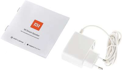 Умная колонка Xiaomi Mi Smart Speaker L09G Маруся серебристый/белый 12W 1.0 BT/USB (QBH4221RU)