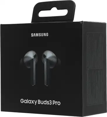 Гарнитура внутриканальные Samsung Galaxy Buds 3 Pro серебристый беспроводные bluetooth в ушной раковине (SM-R630NZAACIS)
