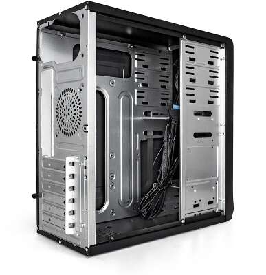 Корпус ExeGate CP-603, черный, ATX, Без БП (EX278394RUS)