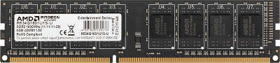 Память DDR3 4Gb 1600MHz AMD R534G1601U1S-U RTL PC3-12800 CL11 DIMM 240-pin 1.5В Ret