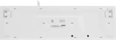 Клавиатура A4Tech Bloody S515R механическая белый USB for gamer LED (подставка для запястий) (S515R ICY WHITE)