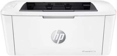 Принтер HP LaserJet M111a A4, лазерный, черно-белый, 20стр/мин, 600dpi, 500МГц, 16Мб, USB , 500стр/картридж, (7MD67A)(677021)