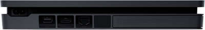 Игровая приставка Sony PS4 Slim 500 Гб + GT Sport, Uncharted 4, Horizon Zero Down, чёрная