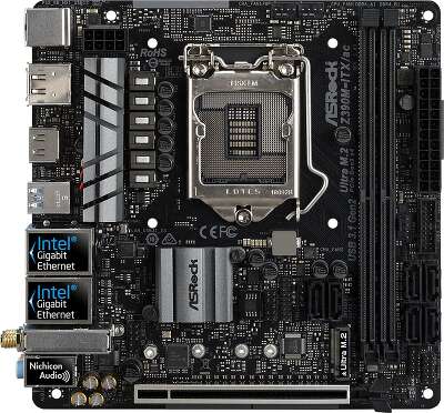 Материнская плата mini-ITX LGA1151v2 ASRock Z390M-ITX/ac
