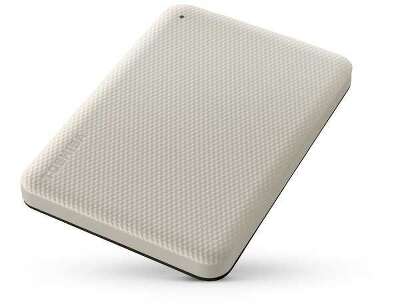 Внешний жесткий диск (HDD) Toshiba 1Tb Canvio Advance, 2.5", USB 3.0, светло-бежевый