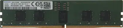 Модуль памяти DDR5 RDIMM 16Gb DDR4800 Samsung (M321R2GA3BB6-CQK)