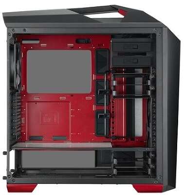 Корпус COOLERMASTER MasterCase MC500MT, черный, ATX, Без БП (MCM-M500T-RH5N-S00)