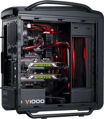 Корпус ATX CoolerMaster Cosmos SE [COS-5000-KKN1], без БП