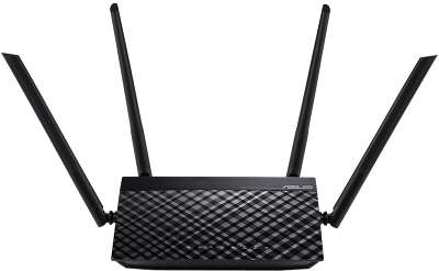 Wi-Fi роутер ASUS RT-AC1200v2, 802.11a/b/g/n/ac, 2.4 / 5 ГГц