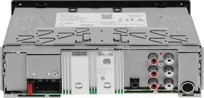 Автомагнитола Kenwood KMM-BT408 1DIN 4x50Вт v4.2 DSP 3