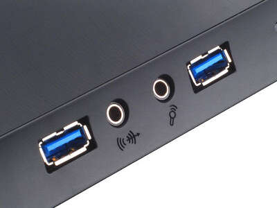 Корпус SilverStone ML03B, черный, mATX, Без БП (SST-ML03B)