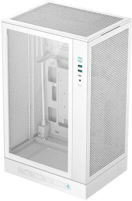 Корпус MiniTower Deepcool CH270 Digital White (mATX, без БП, 2xUSB Type-A + USB Type-C) (R-CH270-WHNDM0-G-1)