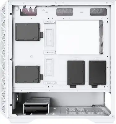 Корпус Montech Air 903 Base белый без БП ATX 9x120mm 3x140mm 2xUSB3.0 audio bott PSU