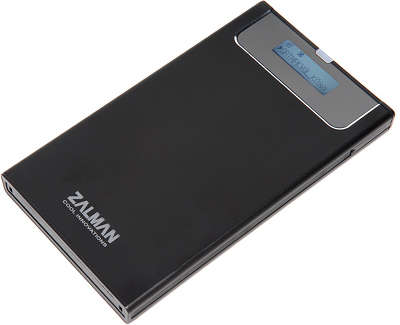 Контейнер для HDD 2.5" Zalman ZM-VE200SE SATA черный USB2.0 + eSata + функция Virtual Drive