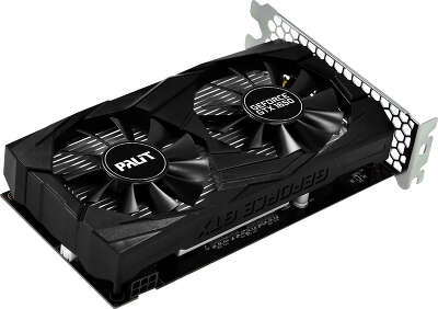 Видеокарта Palit nVidia GeForce GTX1650 Dual 4Gb DDR5 PCI-E HDMI, 2DP