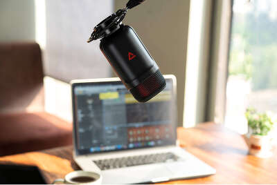 Студийный микрофон Thronmax Mdrill Zone XLR with Shock Mount Bundle [M5-TM01]