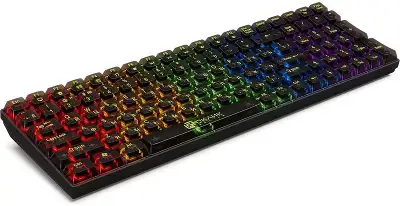 Клавиатура Оклик 915GK механическая черный USB for gamer (1790371)
